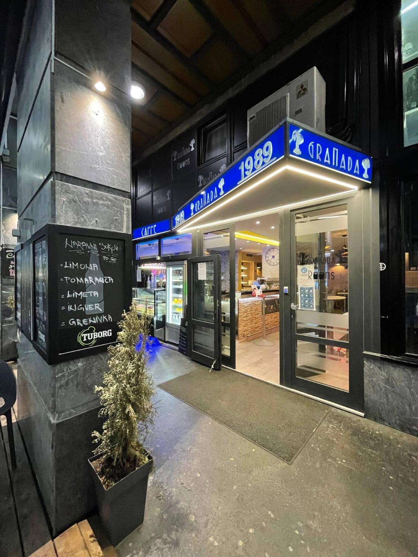 Granada Rooms Любляна Екстериор снимка